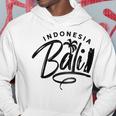 Vacaciones Deerano En Bali Waves En Indonesia Sudadera Regalos divertidos