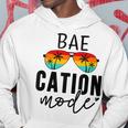 Vacation Summer Cute Couples Matching Baecation Mode Hoodie Personalized Gifts