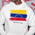 Venezuela Libre Banderaenezuela Hasta El Final Felpa con cappuccio Regalos divertidos