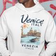 Venice Italy Enice Italiaintage Kapuzenpullover Lustige Geschenke