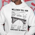 Wasonerstehst Du Nicht Ingenieur Statiker Bauingenieur Kapuzenpullover Lustige Geschenke