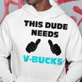Will Work For Bucks For Bucks Rpg Gamer Felpa con cappuccio Regalos divertidos