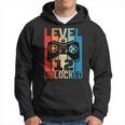 12 Anni Compleannoideogiochi Level 12 Unlocked 2009 Felpa con cappuccio