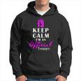 13 Keep Calm I'm An Official Nager 13° Compleanno Felpa con cappuccio