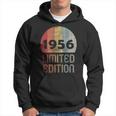 1956 Limited Edition 66 Anni 66 Compleanno Donna Uomo Regalo Felpa con cappuccio