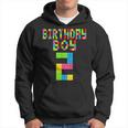 2 Geburtstag 2 Jahre Alter Junge Bausteine Bricks Boys Kapuzenpullover