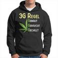 3G Regel Cannabis Marijuana Kapuzenpullover