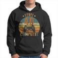 40° Compleanno Gamer Zocker Level 40 Complete Gaming Felpa con cappuccio