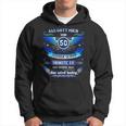 50Th Birthday Als Gott Michor 50 Jahre Schuf Grinste Er Grins Kapuzenpullover