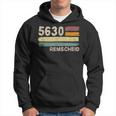 5630 Remscheid Retro Postcodes Old Postcodeintage Kapuzenpullover