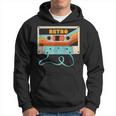 70S 80S 90S Retrointage Cassette Kapuzenpullover