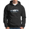 992 Gt3 Rs Silueta Clásico Coche Retrointage 911 Gt3 Rs Sudadera