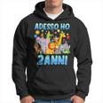 Adesso Ho 2 Anni Compleanno Bambini & Zoo 2 Regalo Di Anni Felpa con cappuccio