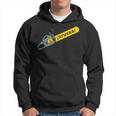 Afuera Milei Motosega Libertario Ancap Liberty Freedom Felpa con cappuccio