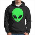 Alien Pocket Ufo Abbigliamento Per Oggetti Non Identificati Grigi Felpa con cappuccio