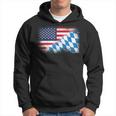 American Bavarian Flag Usa Bavaria Flag Kapuzenpullover