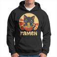Anime Cat Ramen Kawaii Japanese Cat Kawaii Manga Hoodie
