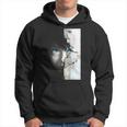 Anime Ojos Azules Chica Retrato Motivo Anime Sudadera