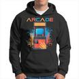 Arcade Gaming Retro Controller Game Over Play Console Giochi Felpa con cappuccio