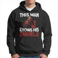 Arena Giudici Barrel Racing Pattern Barili Barrel Racing Felpa con cappuccio