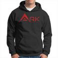 Ark Cryptocurrency Logotipointage Y Desgastado Del Arca Sudadera