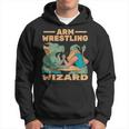 Armwrestling Arm Wrestling Wizard Arm Wrestler Kapuzenpullover