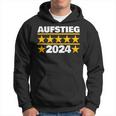 Aufsteiger 2024 Mannschaft Meister Aufstieg Meiste R Fan Kapuzenpullover