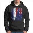 Australie France Drapeau De L'amitié Australie Sweat à capuche