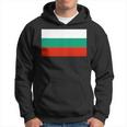 Bandiera Bulgaria Flag Balgarija Bulgare Uomo Donna Felpa con cappuccio