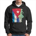 Bandiera Cubana Cuba Bandera Cubanita Cubana Grafica Patriottica Felpa con cappuccio