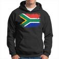 Bandiera Del Sudafrica Felpa con cappuccio