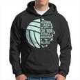 Beacholley Pallavolista Allenatore Pallavolo Felpa con cappuccio