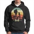 Best Dog Dad Ever Divertente Idea Regalo Per Cani Cane Felpa con cappuccio