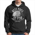Best Pops By Par Golf Lover Sports Golf Golfer Hoodie