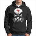 Biohazard Gas Mask Skull Kapuzenpullover