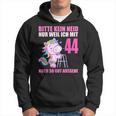 Bitte Kein Eneid Gut Aussehe 44 Jahre Unicorn 44Th Birthday Kapuzenpullover