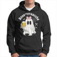 Boo-Racha Halloween Ghost Beer Borracha Hoodie