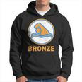 Bronze Prüfung Bestanden Swimming Badge Bronze Swimmer S Kapuzenpullover