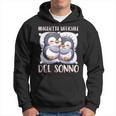 Camicia Da Notte Pinguino Pigiama Donna Bambini Uomo Dormire Felpa con cappuccio