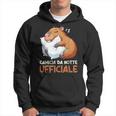 Camicia Da Notte Ufficiale Pigiama Dormire Stanco Sonno Felpa con cappuccio