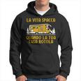 Camper Rv Divertente Campo La Tua Casa Rotola Campeggiatori Felpa con cappuccio