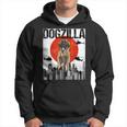 Canezilla Dogzilla Giapponese Leonberger Felpa con cappuccio