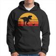 Capra Da Passeggio T-Rex Trex Tyrannosaurus Rex Dinosaur Dino Felpa con cappuccio