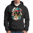 Cat Ramen Noodle Japanese Anime Kawaii Cat Hoodie