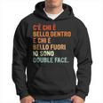 C'è Chi È Bello Scritte Frasi Divertenti Simpatiche Uomo Felpa con cappuccio