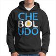Che Boludo Divertente Argentino Pride Felpa con cappuccio