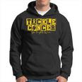 Childhood Cancer Awareness Tackle Childhood Cancer Football Hoodie