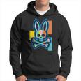 Colorful Skull And Crossbones Bad Rabbit Bunny Christmas Hoodie