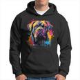 Colourful Cane Corso Dog Kapuzenpullover