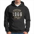Compleannointage Nato Nel 1966 Felpa con cappuccio